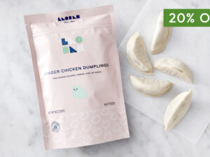 Ginger Chicken Dumplings