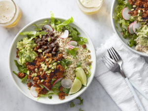 Gracias Madre Vegan Chorizo Burrito Bowls