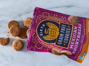 Grain-Free Mexican ShortbreadÂ Cookies