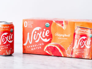 Grapefruit Organic Sparkling Water