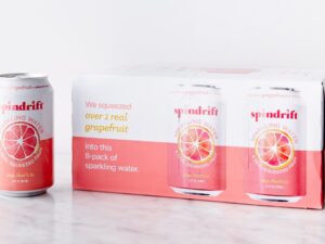 Grapefruit Sparkling Water