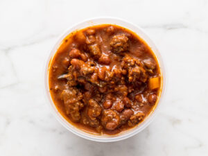 Grass-Fed Beef & Bean Chili