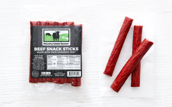 Grass-Fed Beef Snack Sticks