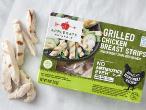 Grilled Chicken Breast Strips