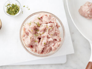Ground Dark Meat Turkey (Frozen)