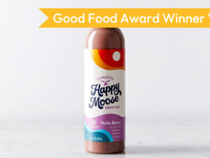 Hella Berry Probiotic Coconut Milk Smoothie