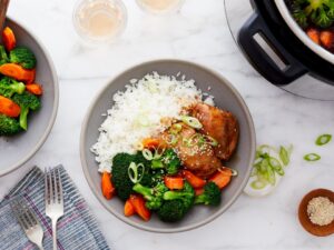 Instant Pot Teriyaki Chicken & Broccoli