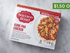 Kung Pao Chicken with Basmati Rice