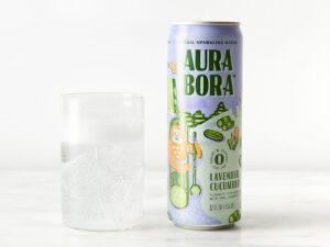 Lavender Cucumber Sparkling Water