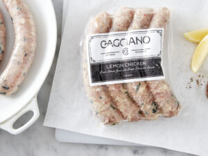 Lemon Chicken Sausage (Frozen)