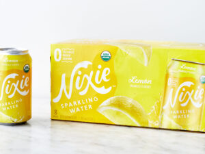 Lemon Organic Sparkling Water