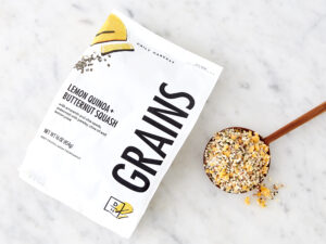 Lemon Quinoa + Butternut Squash Grains
