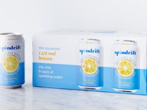 Lemon Sparkling Water