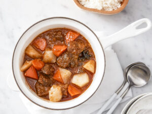 Lemongrass Beef Stew