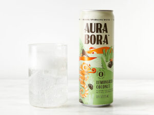 Lemongrass Coconut Sparkling Water