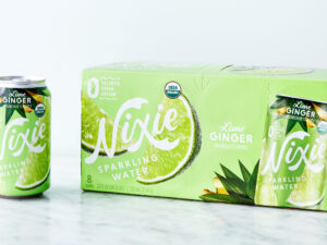 Lime Ginger Organic Sparkling Water