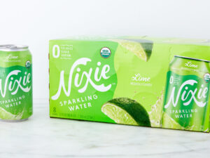 Lime Organic Sparkling Water