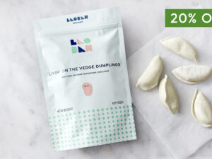 Livin' on the Vedge Dumplings