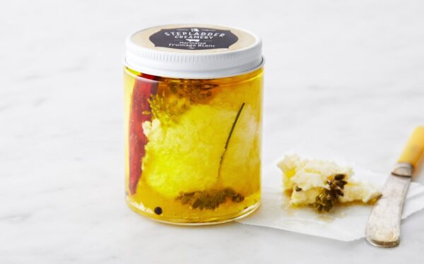 Marinated Fromage Blanc
