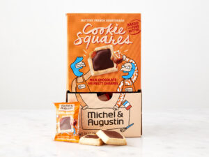 Milk Chocolate Caramel Cookie Squares