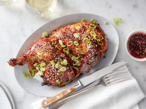 Momofuku Honey Chili Half Chicken