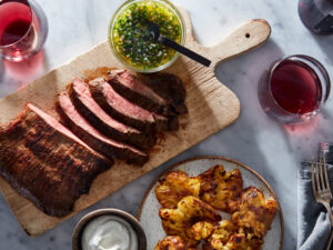 Momofuku Sheet-Pan Soy Marinated Steak