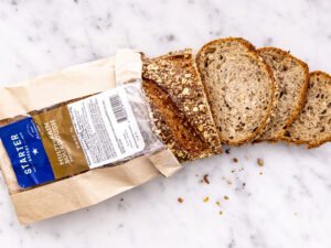 Multigrain Sourdough Bread