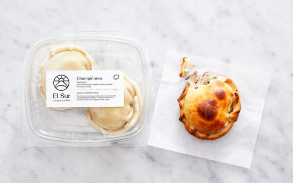 Mushroom (ChampiÃ±ones) Empanadas