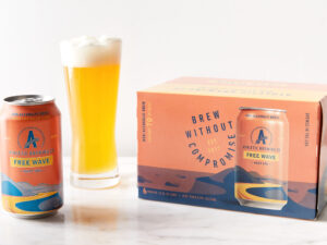 Non-Alcoholic Free Wave Hazy IPA