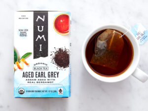 Organic Aged Earl Grey Tea Bags