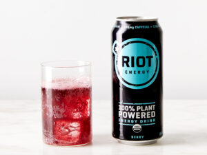 Organic Berry Energy Drink