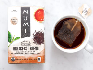 Organic Breakfast Blend Tea Bags