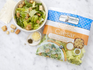 Organic Caesar Salad Kit