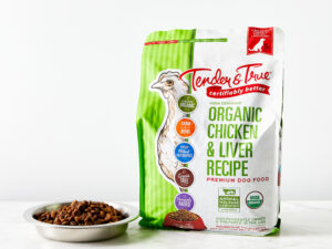 Organic Chicken & Liver Recipe Dry Dog Food