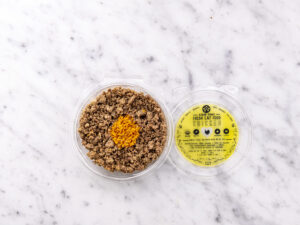 Organic Chicken Bowl Fresh Food for Cats