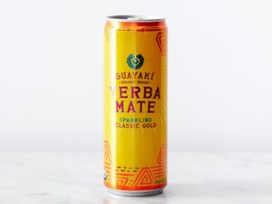 Organic Classic Gold Sparkling Yerba Mate