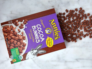 Organic Cocoa Bunnies Cereal