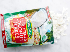 Organic Coconut Flakes