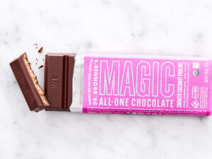 Organic Coconut Praline Magic Chocolate Bar