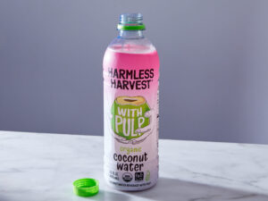 Organic Coconut Water with Pulp