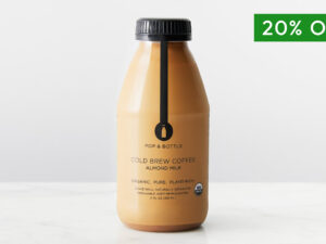 Organic Cold Brew Coffee Almond Milk