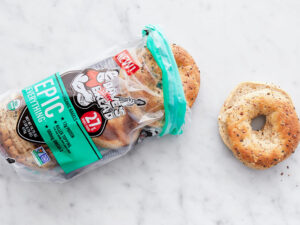 Organic Everything Bagels