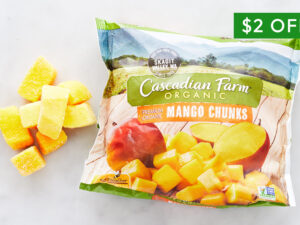 Organic Frozen Mango Chunks