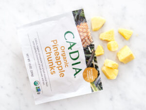 Organic Frozen Pineapple