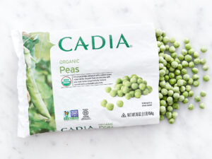 Organic Frozen Sweet Peas