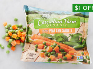 Organic Frozen Sweet Peas & Carrots
