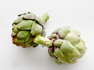 Organic Globe Artichoke Duo