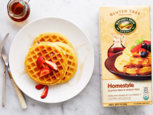Organic Gluten-Free Homestyle Waffles