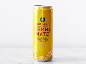 Organic Grapefruit Ginger Sparkling Yerba Mate