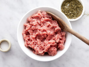 Organic Ground Dark Meat Turkey